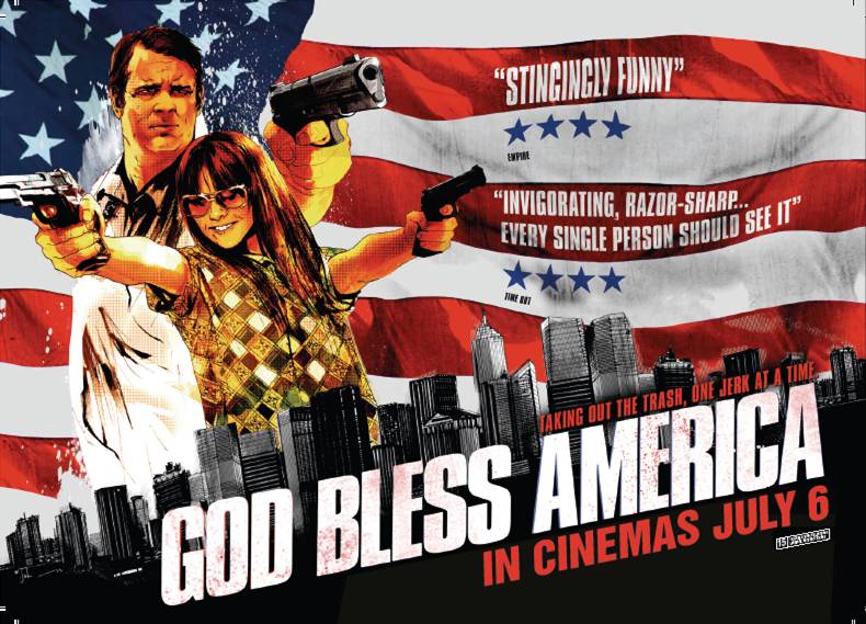 God Bless America affiche