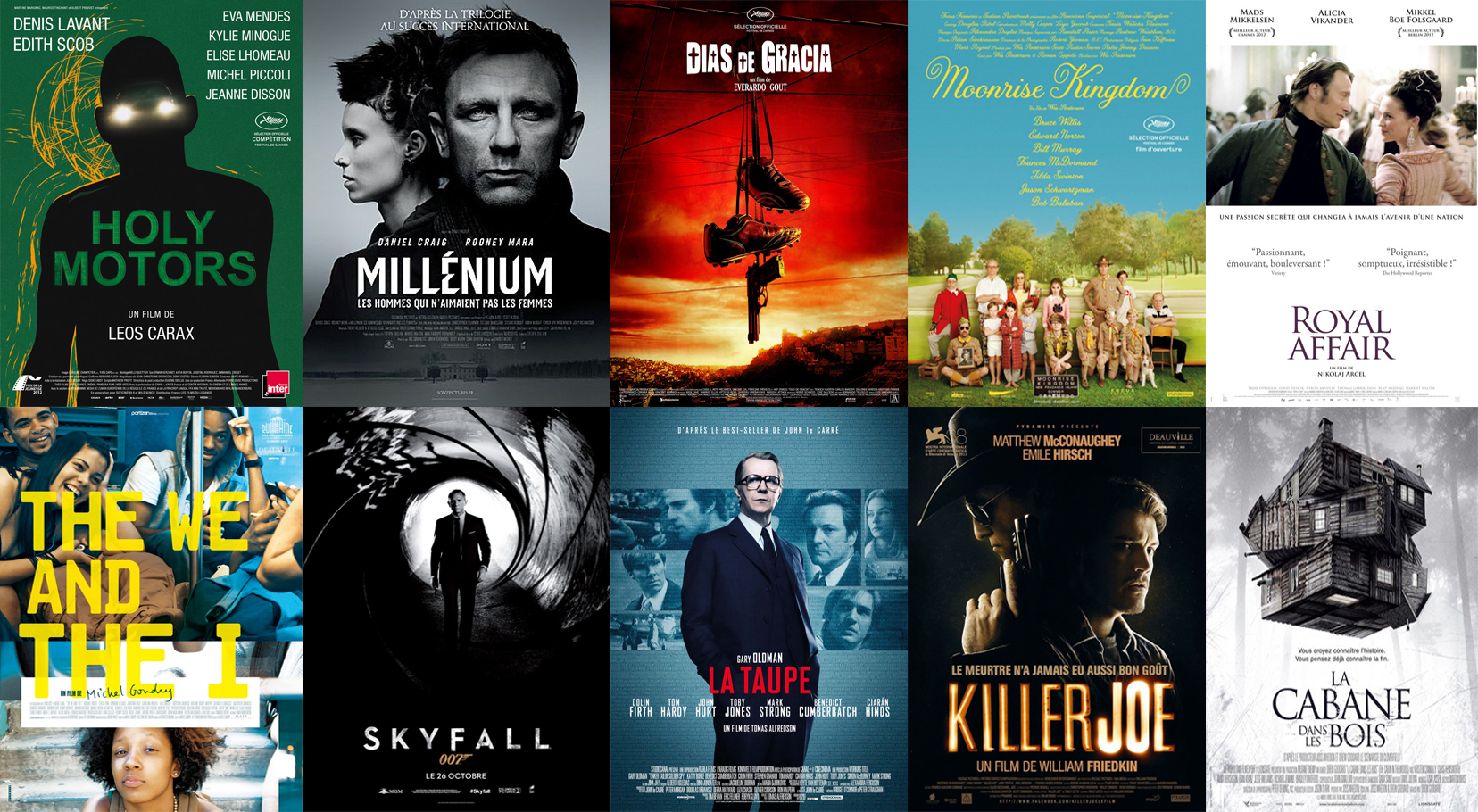 Top 2012 Virgile