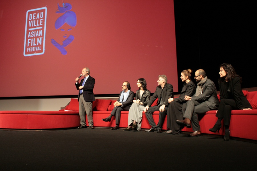 Jury Festival Deauville, mars 2013. Crédit Fanny Roux