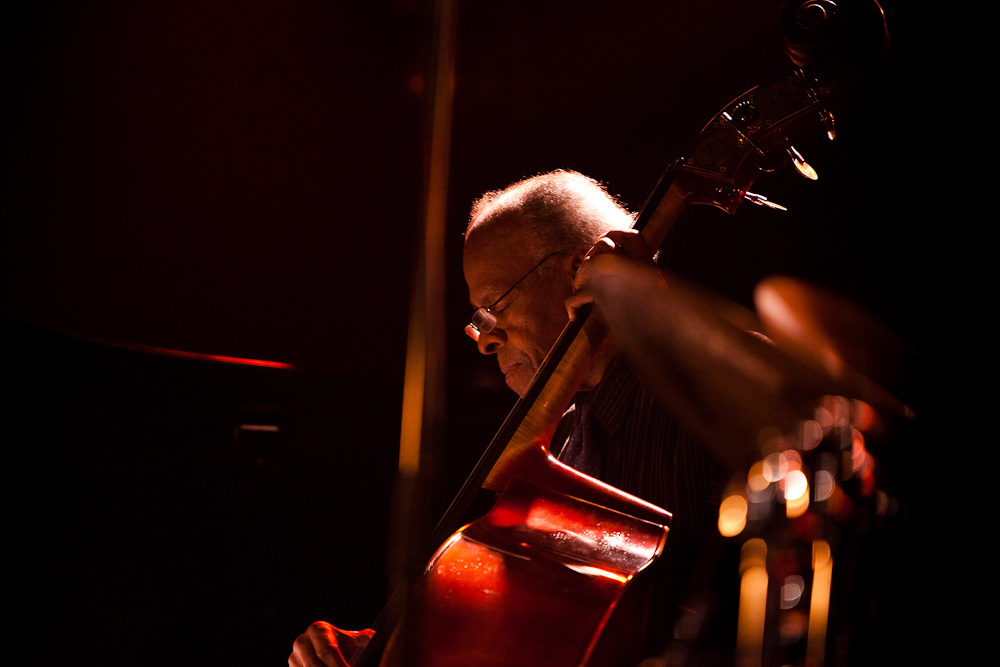 Cecil McBee / The Cookers © 2014. Léna T.