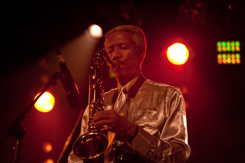 Billy Harper / The Cookers © 2014. Léna T.