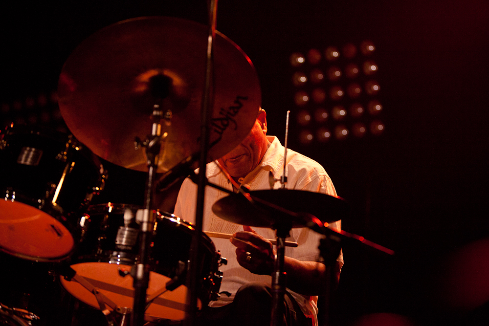 Billy Hart / The Cookers © 2014. Léna T.