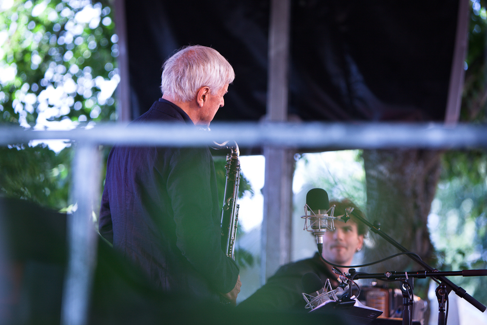 Michel Portal/Vincent Peirani © 2014. Léna T.