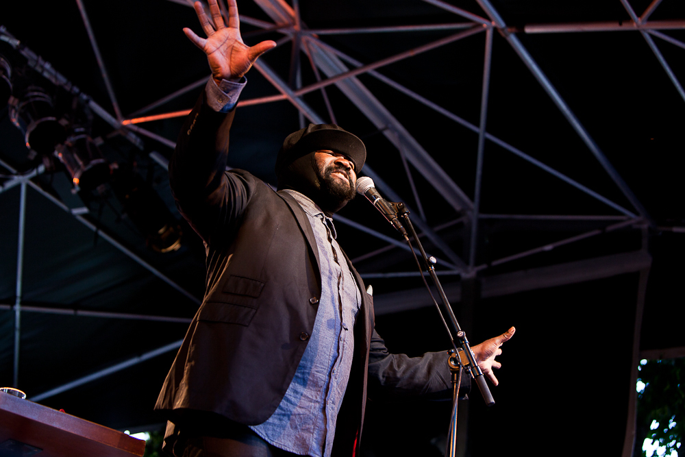 Gregory Porter © 2014. Léna T.
