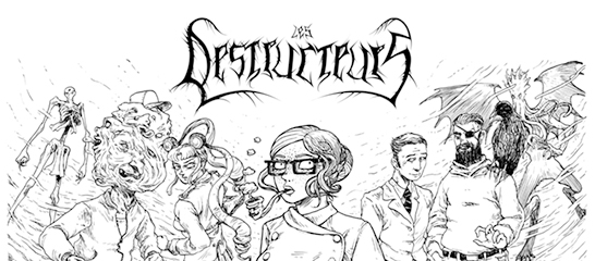 François Amoretti - Les destruceurs