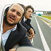 Image de Comme des Frères : trois hommes, sur la route