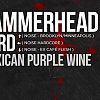 Image de Hammerhead + Pord + Mexican Purple Wine | le Point Ephémère | 29.09.14