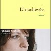 Image de L’inachevée - Sarah Chiche