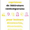 Image de Bréviaire capricieux de la littérature contemporaine